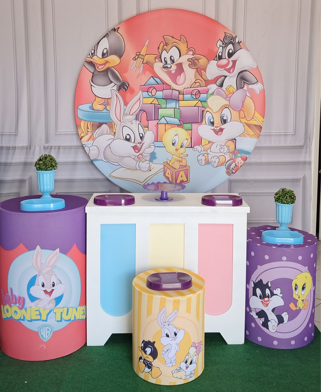 Baby Looney Tunes  - Silmara Decorações 