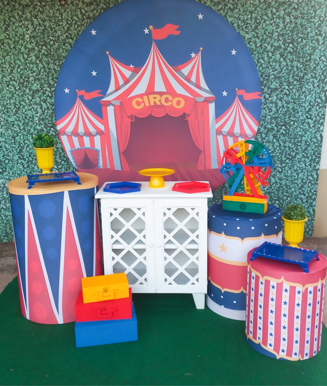 Circo  - Silmara Decorações 