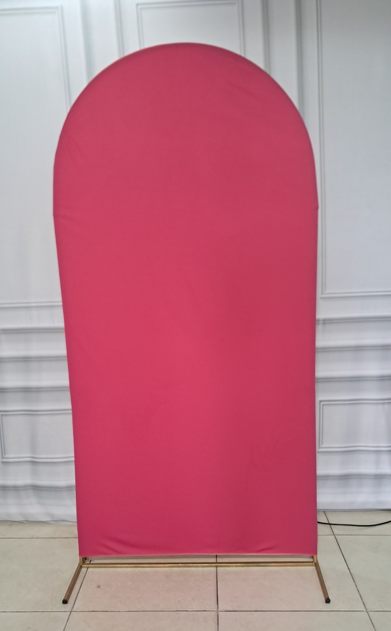 Tecido Painel Romano Pink - Silmara Decorações 