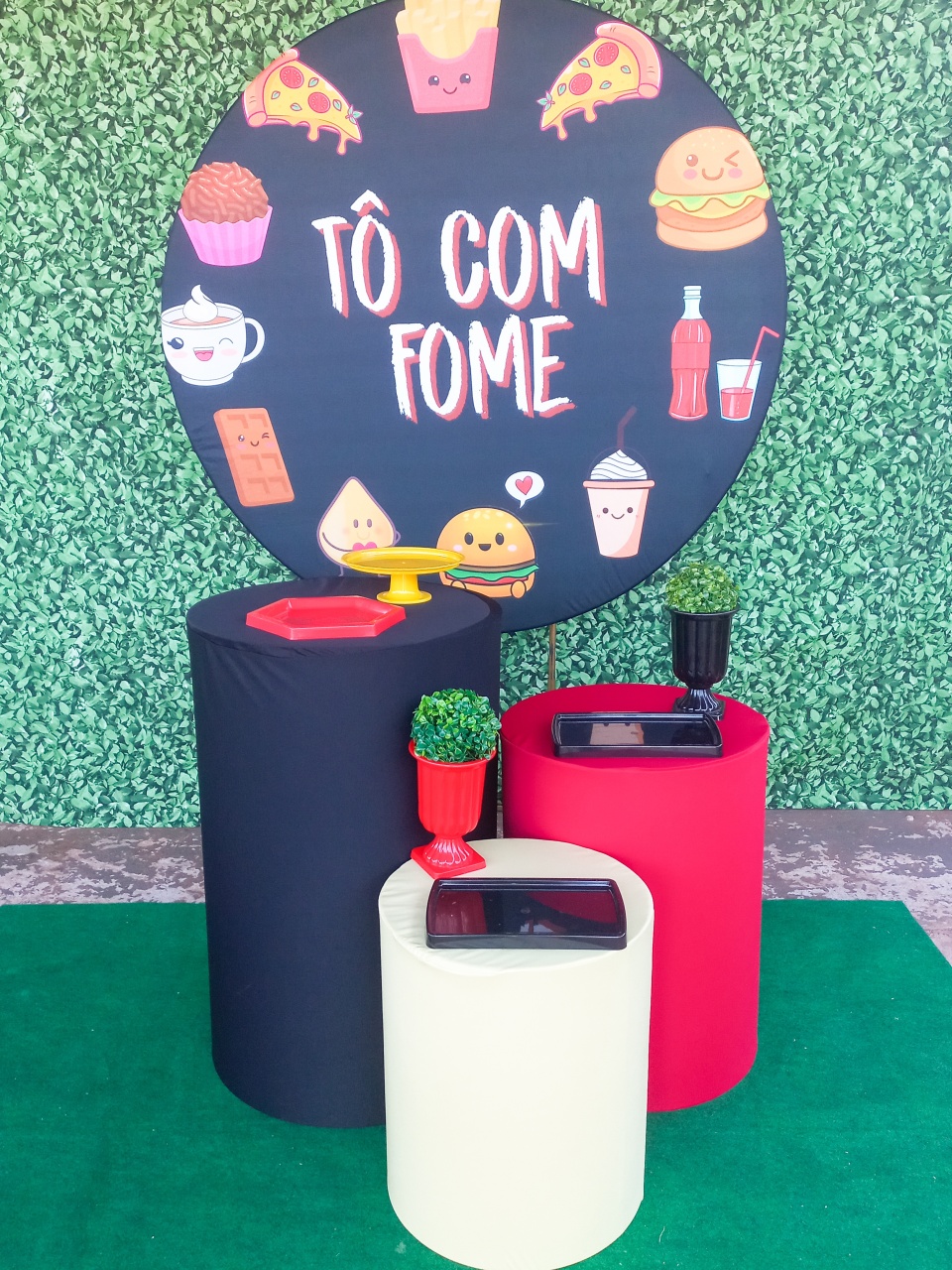 Tô Com Fome - Silmara Decorações 