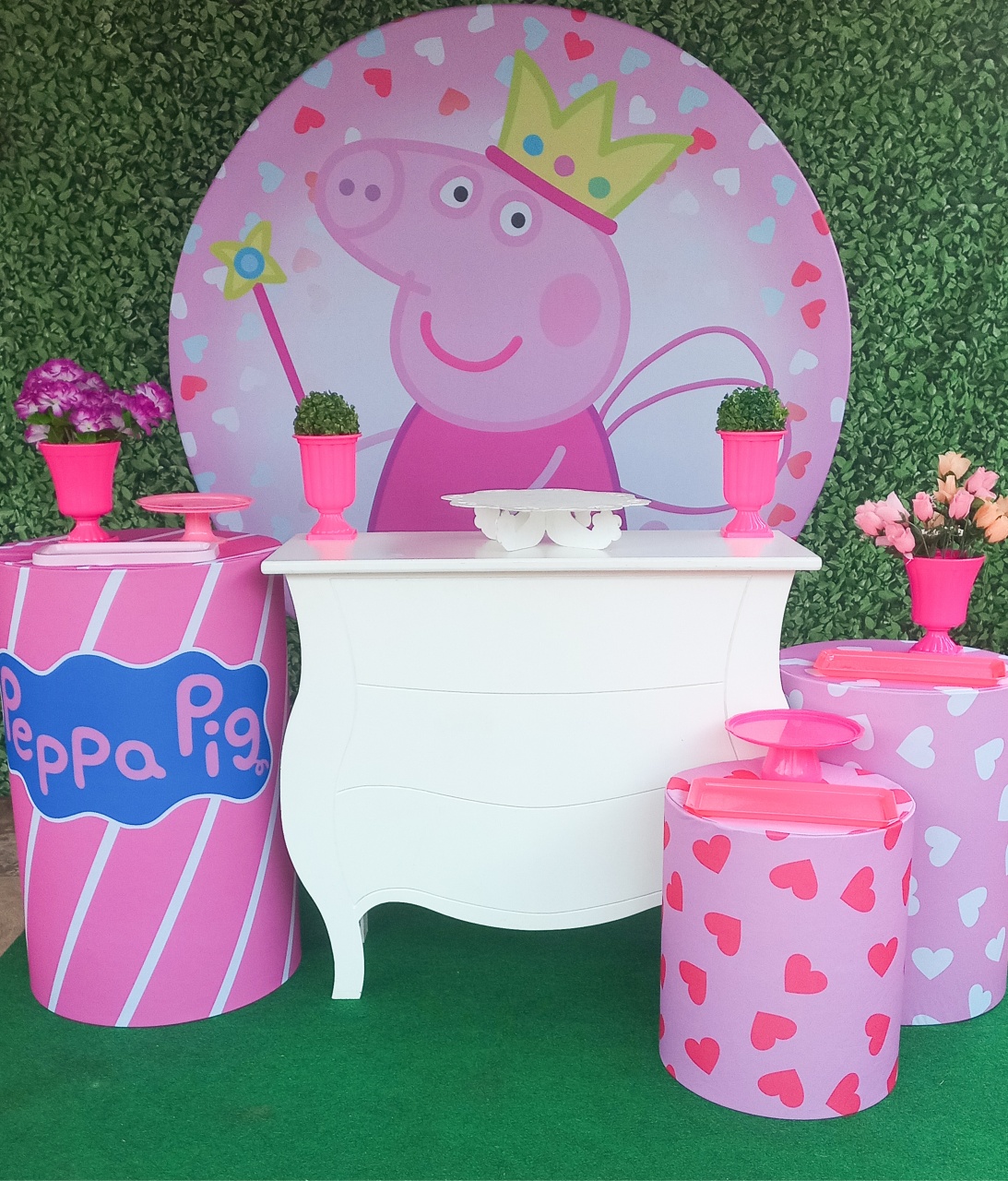Peppa Pig - Silmara Decorações 