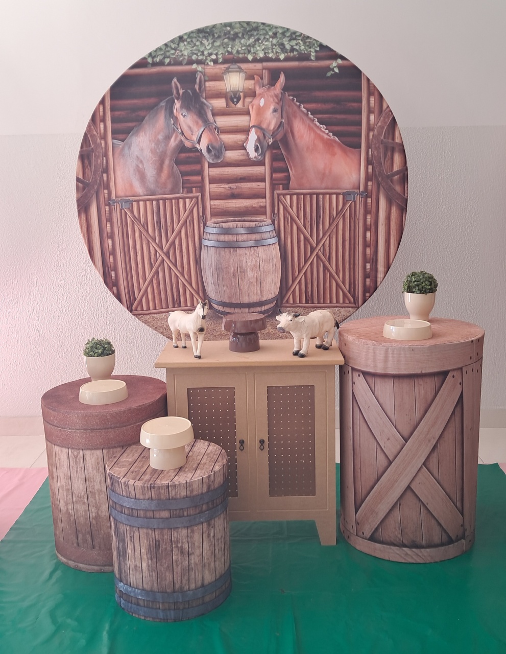 Cavalos - Silmara Decorações 