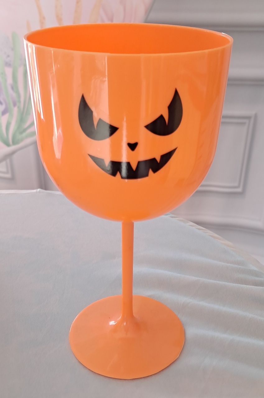 Vaso Hallowen - Silmara Decorações 