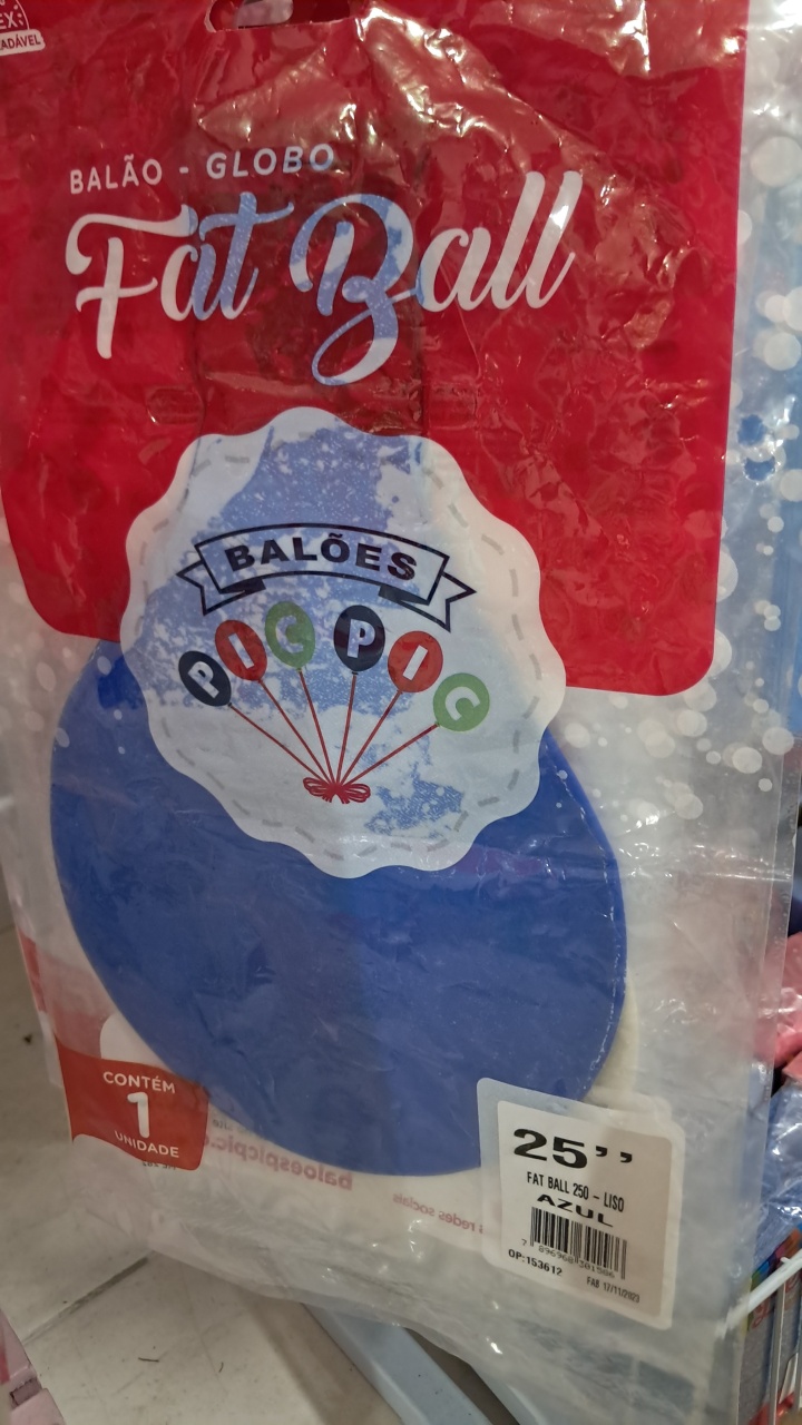 Balão 25" 1Un - Silmara Decorações 