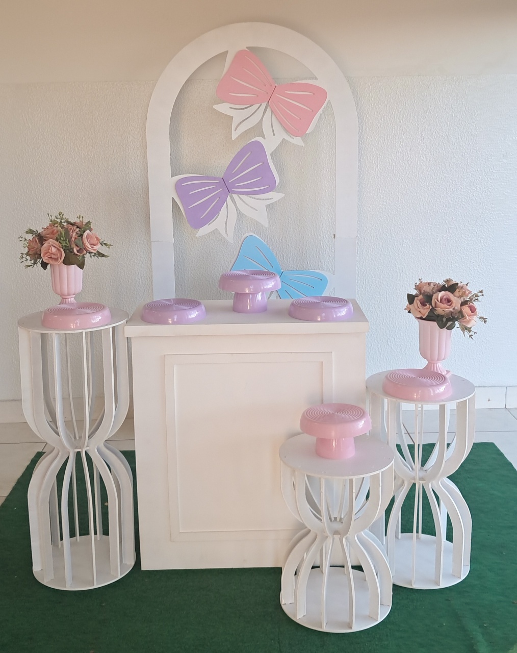 Laços Mdf - Silmara Decorações 