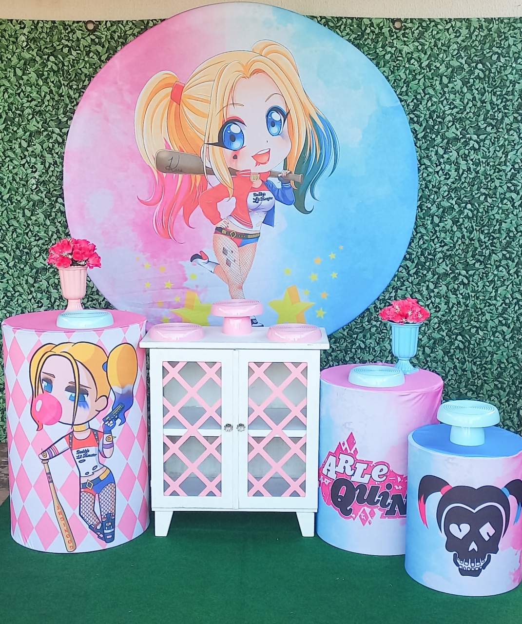 Alerquina Baby - Silmara Decorações 