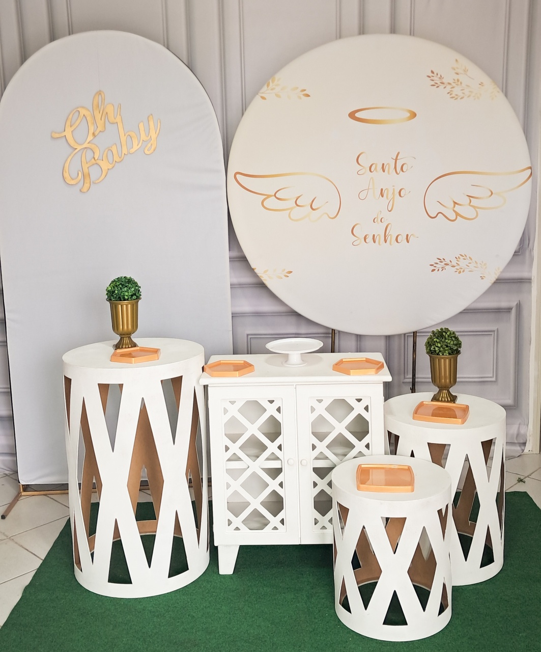 Batizado - Silmara Decorações 