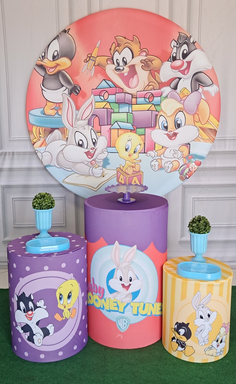 Baby Looney Tunes - Silmara Decorações 