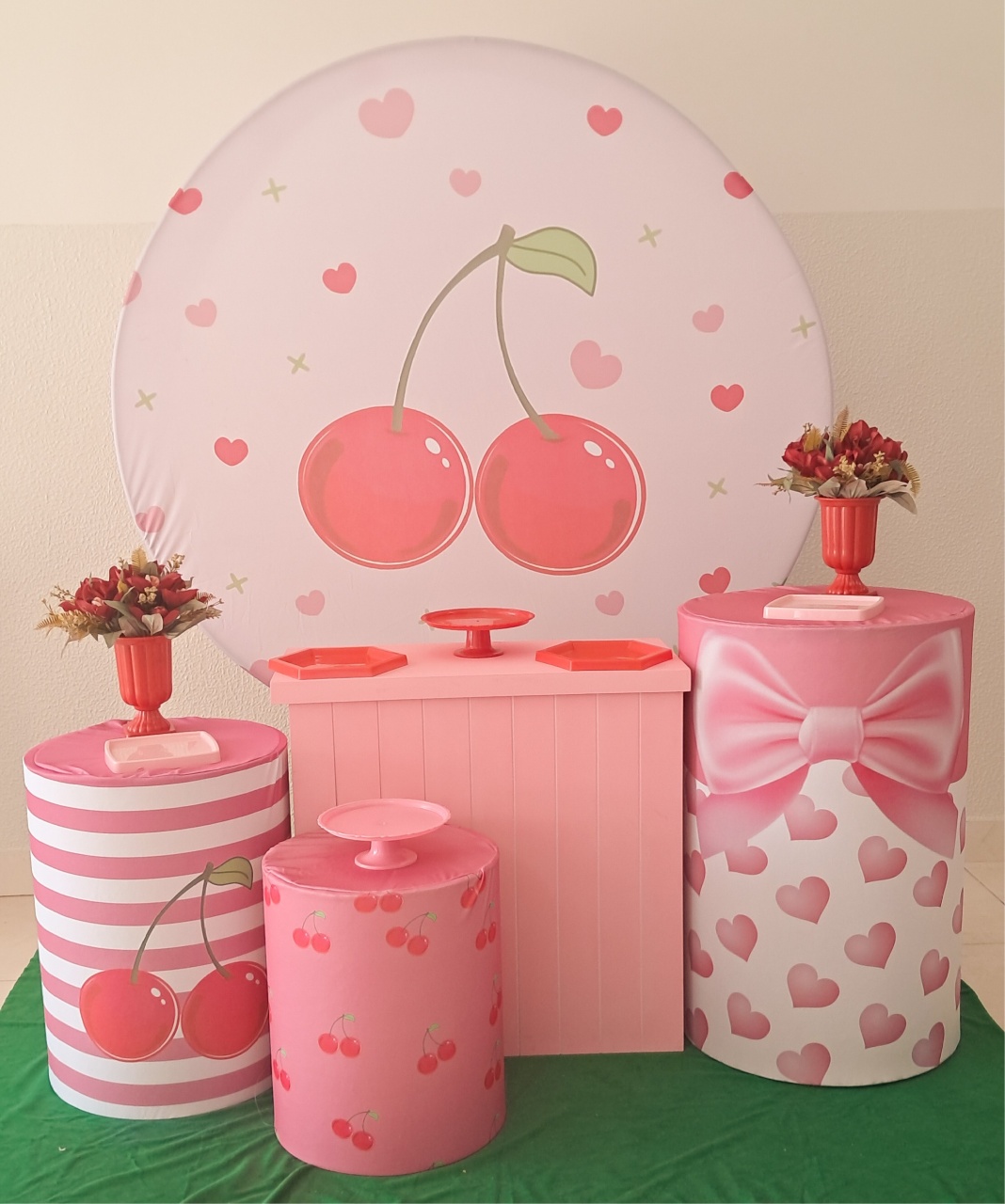 Cerejinha - Silmara Decorações 