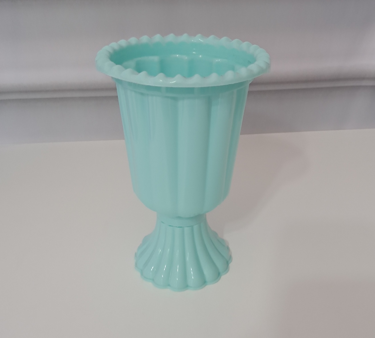 Vaso Verde Bebe - Silmara Decorações 