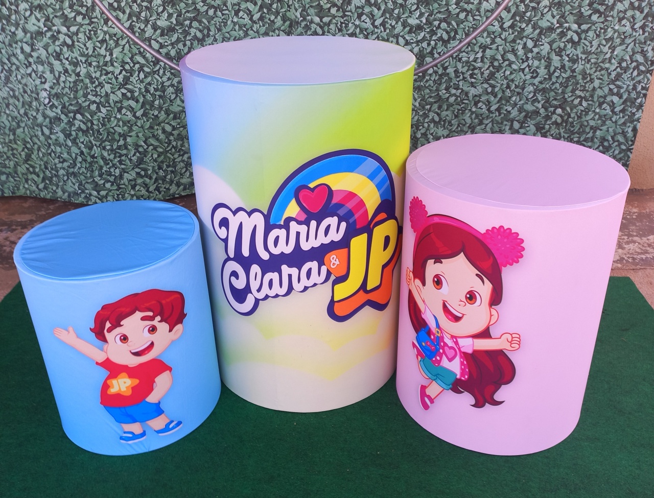 Tecido Capa de Cilindro Maria Clara E Jp - Silmara Decorações 