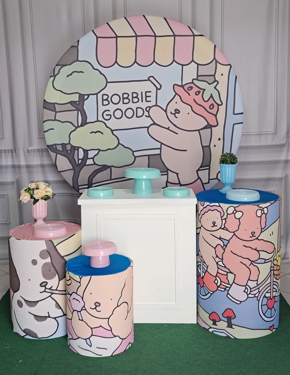 Bobbie Goods - Silmara Decorações 