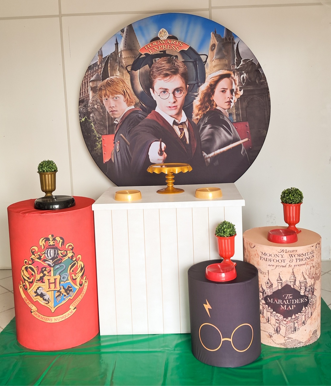 Harry Potter  - Silmara Decorações 