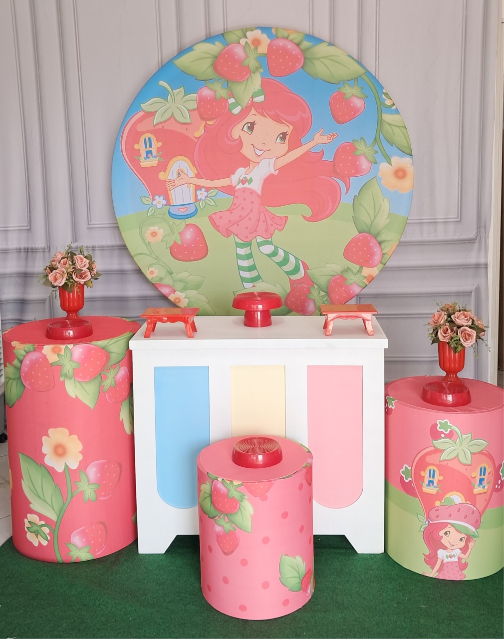 Moranguinho  - Silmara Decorações 