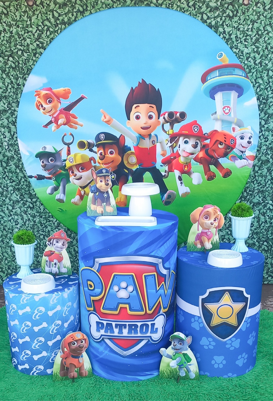 Patrulha Canina 01 - Silmara Decorações 