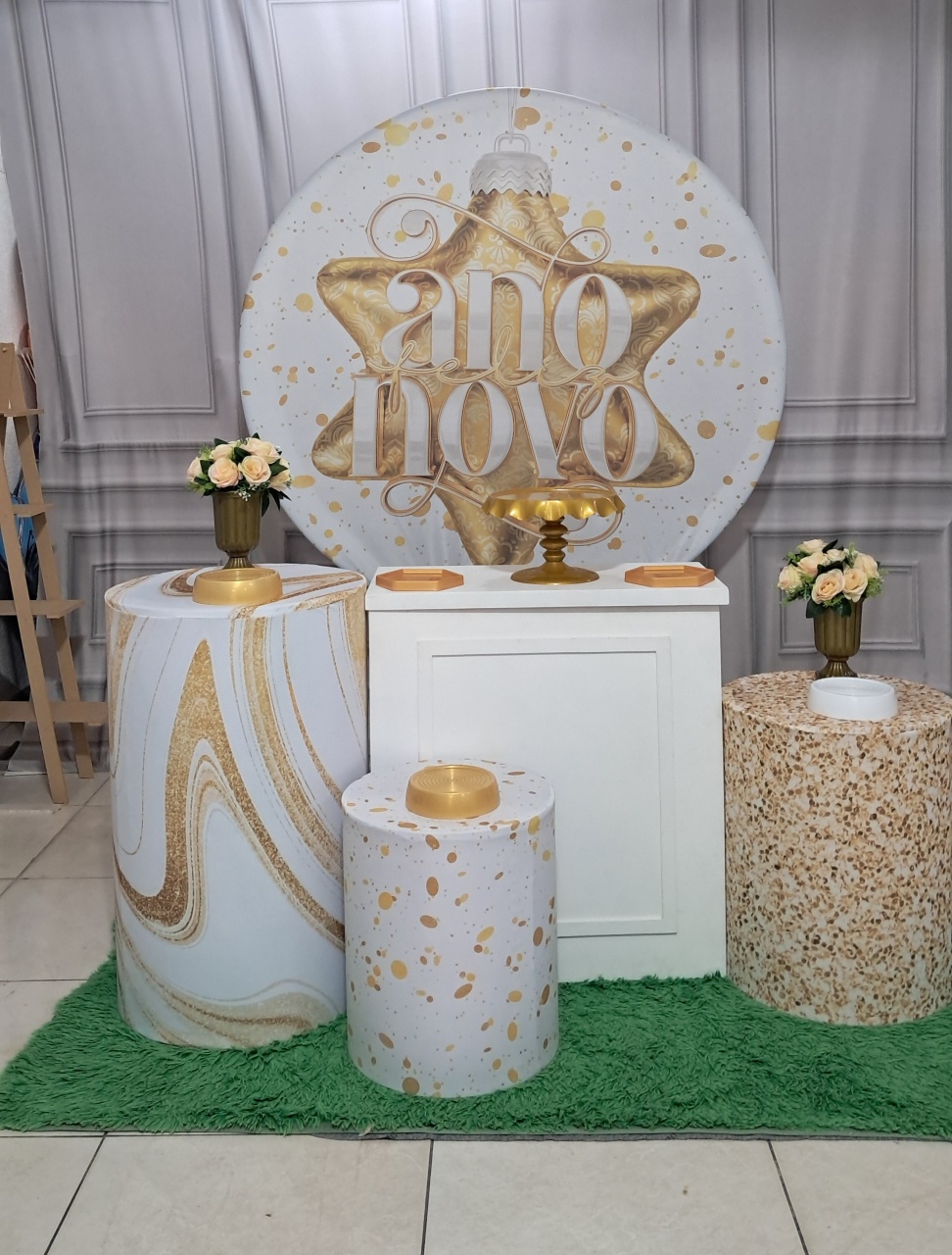 Ano Novo 01 - Silmara Decorações 