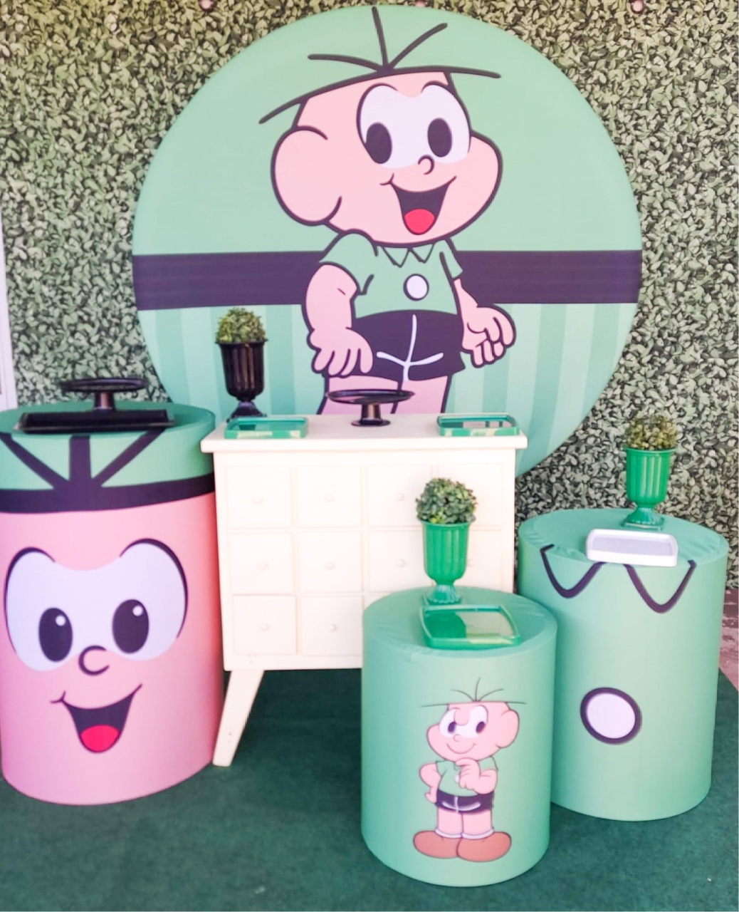 Cebolinha  - Silmara Decorações 