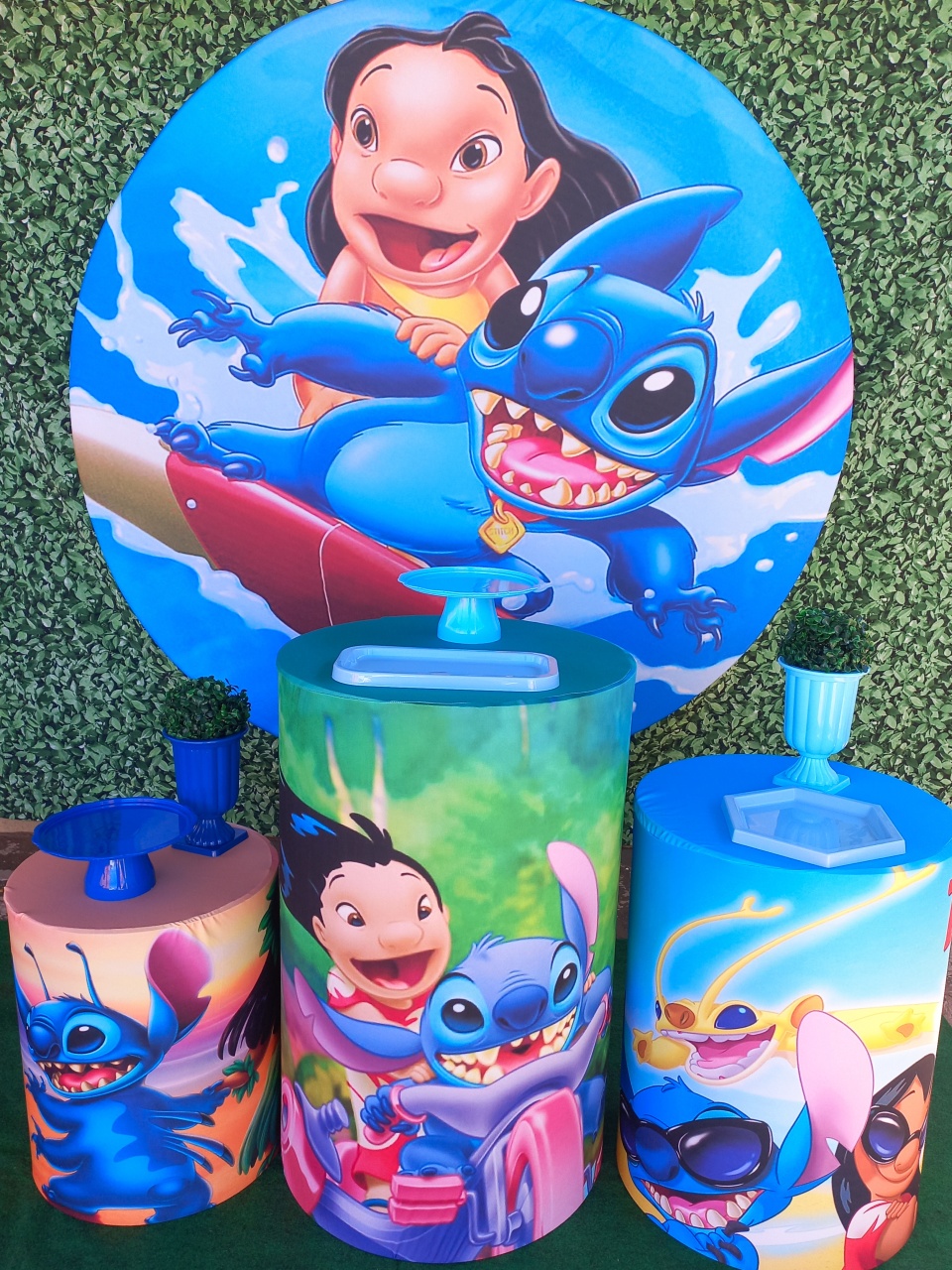 Lilo E Stitch  - Silmara Decorações 