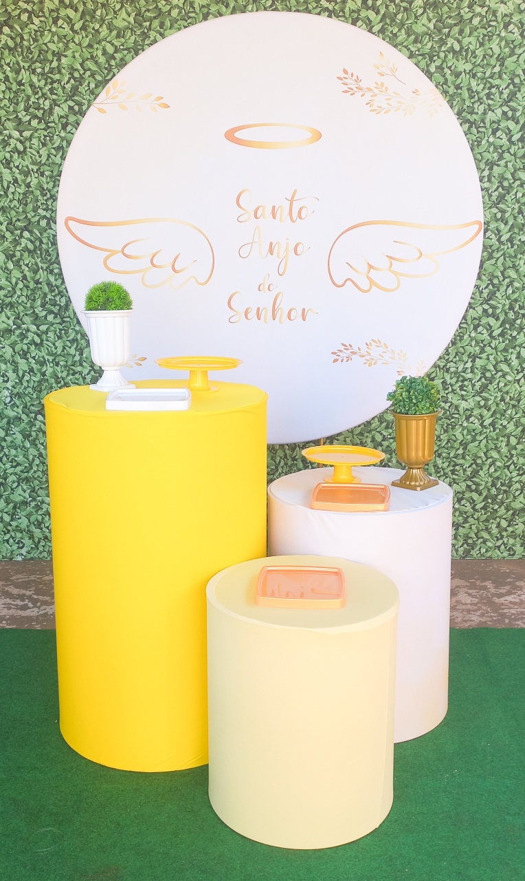 Batizado Santo Anjo - Silmara Decorações 