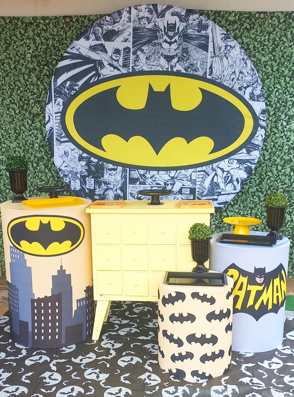 Batman - Silmara Decorações 