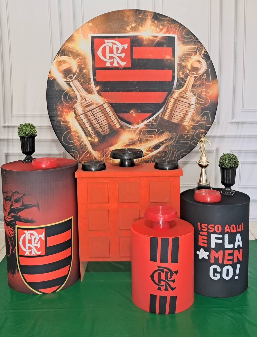 Flamengo  - Silmara Decorações 