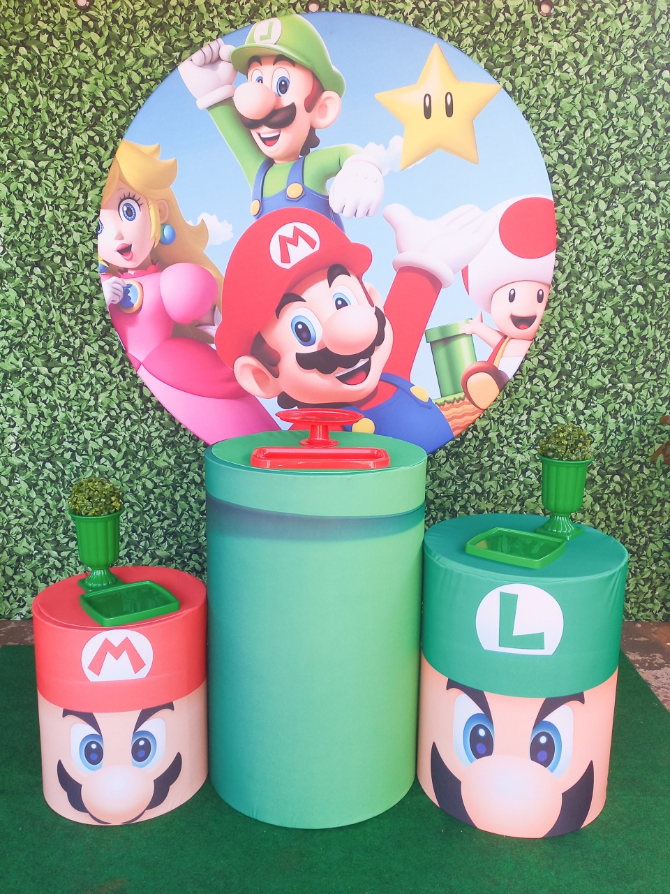 Mário - Silmara Decorações 