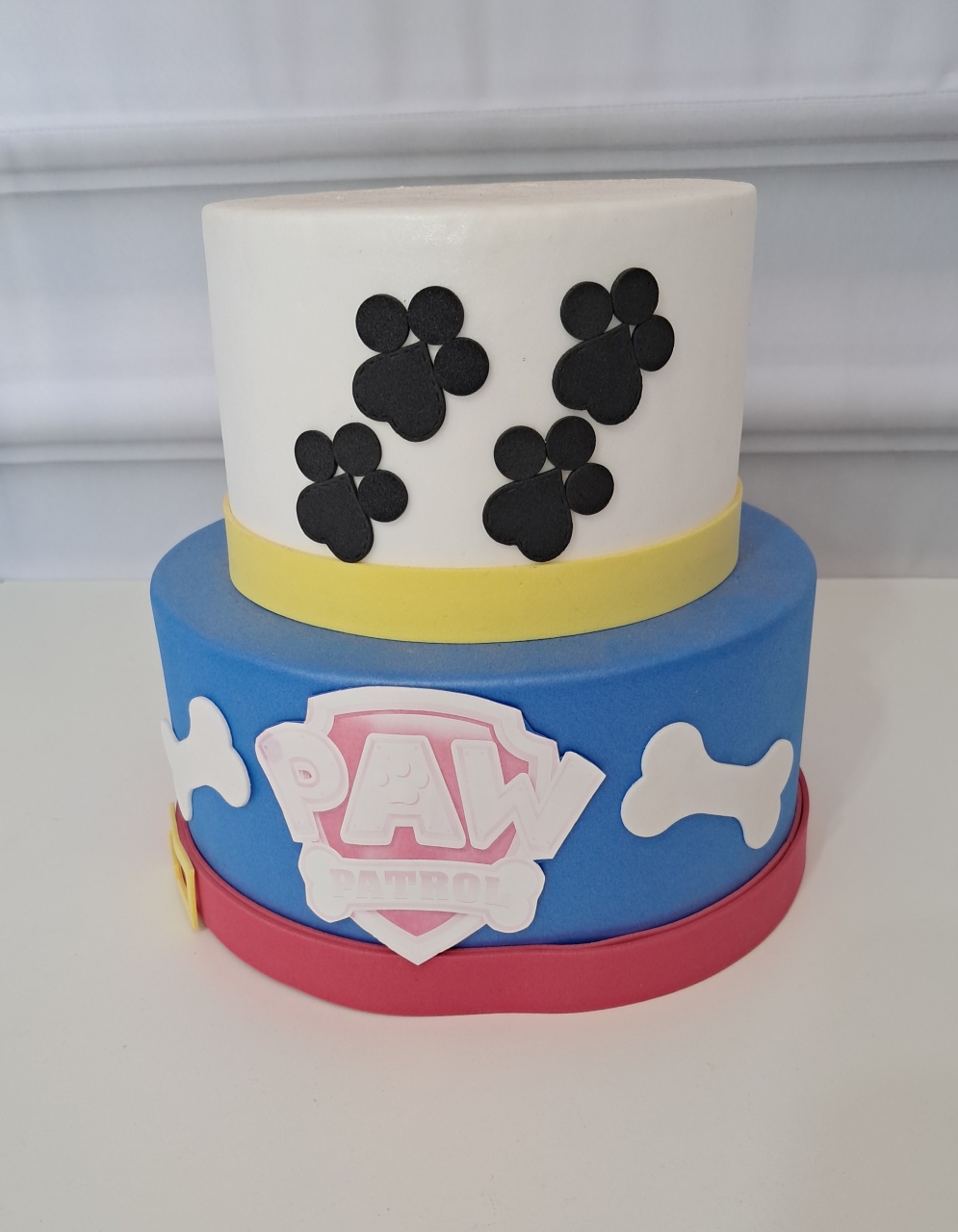 Bolo Cenografico Patrulha Canina  - Silmara Decorações 