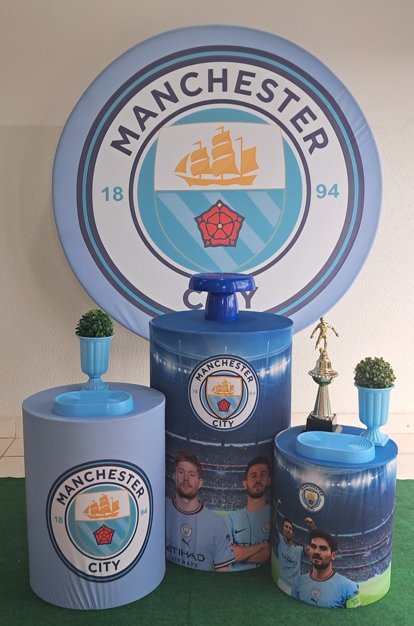 Manchester City - Silmara Decorações 