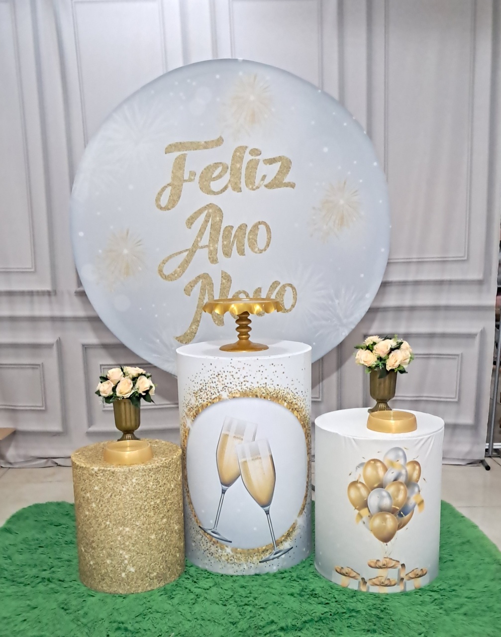 Ano Novo 02 - Silmara Decorações 