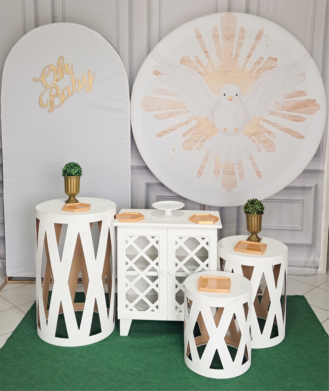 Batizado - Silmara Decorações 