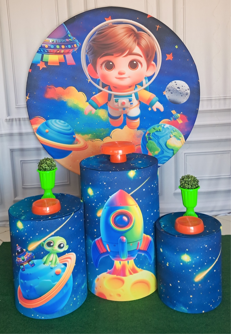 Astronauta - Silmara Decorações 