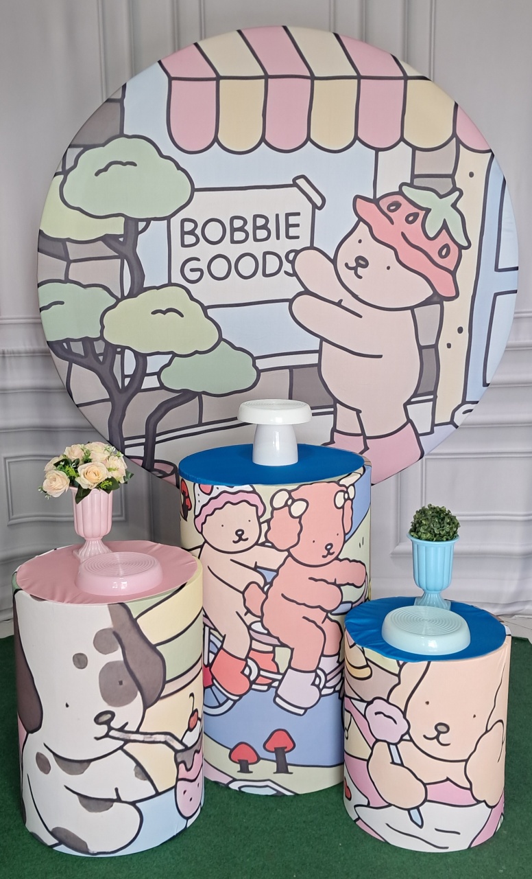 Bobbie Goods  - Silmara Decorações 