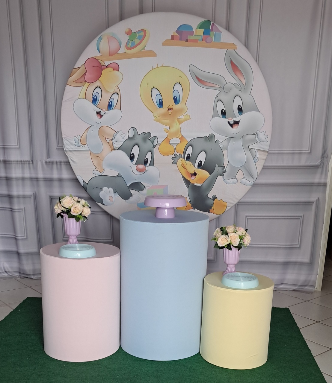 Baby Looney Tunes  - Silmara Decorações 