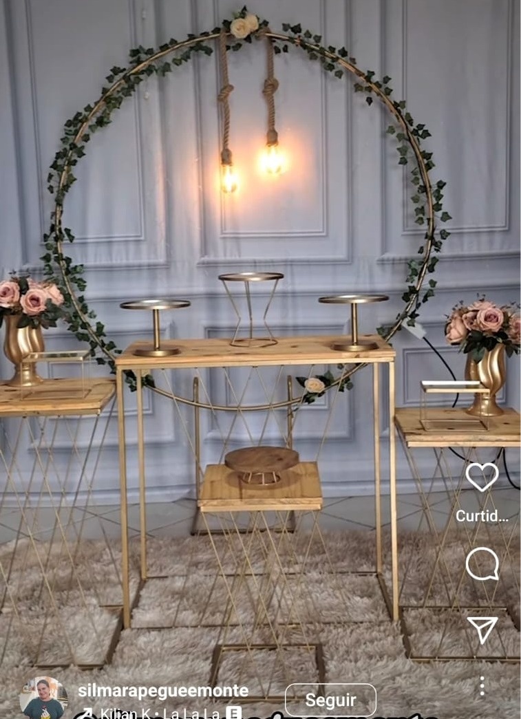 Casamento - Silmara Decorações 