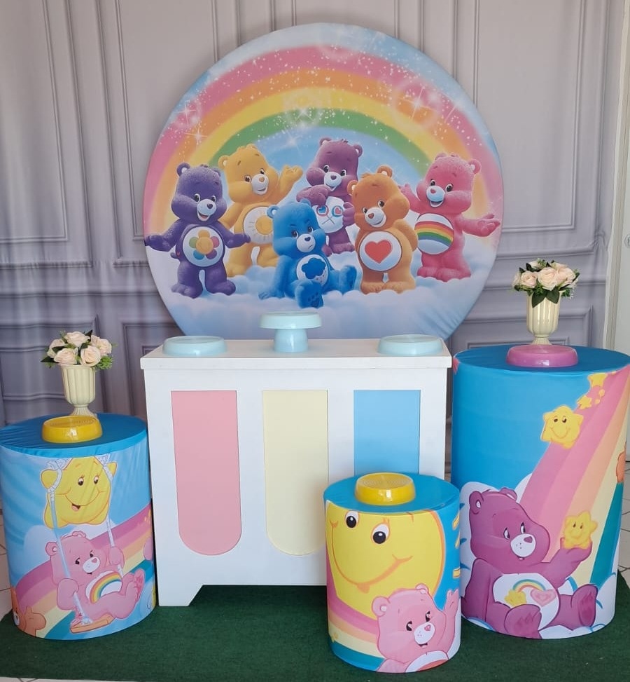 Ursinhos Carinhosos  - Silmara Decorações 