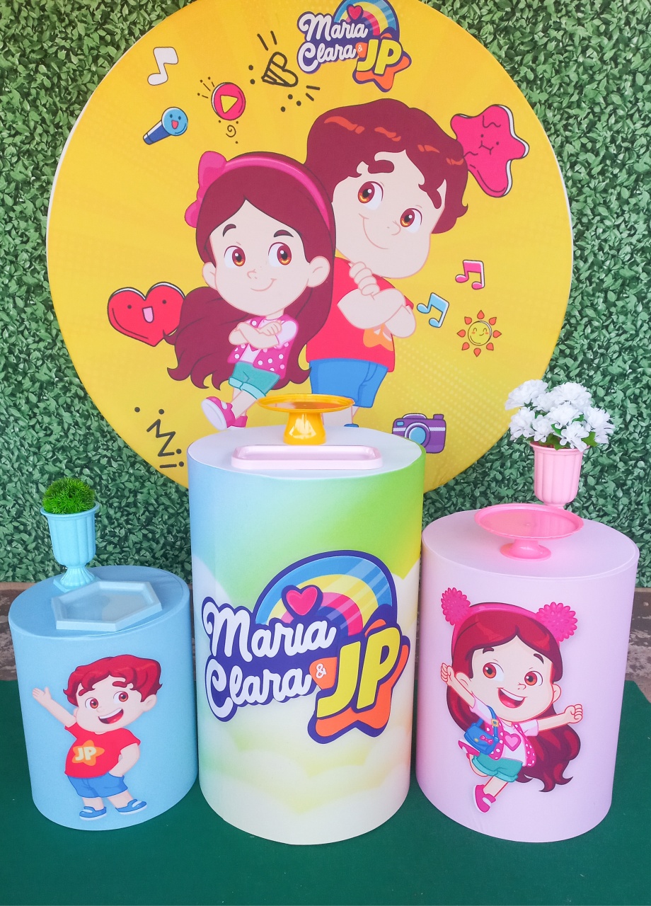 Maria Clara E Jp - Silmara Decorações 