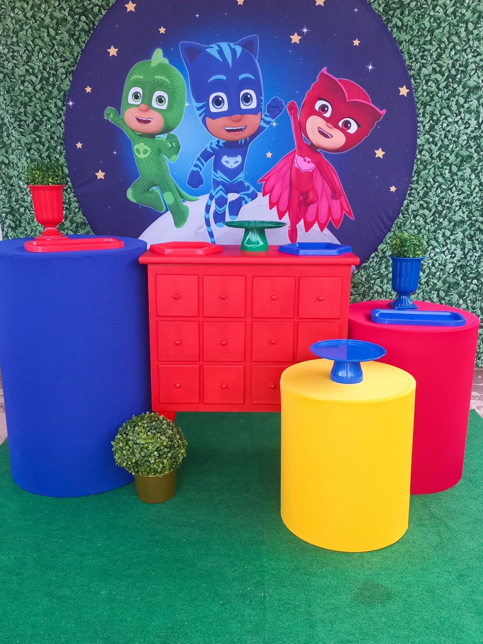 Pj Masks - Silmara Decorações 