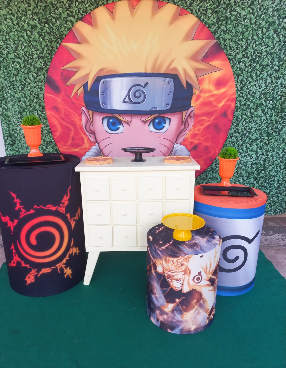 Naruto - Silmara Decorações 