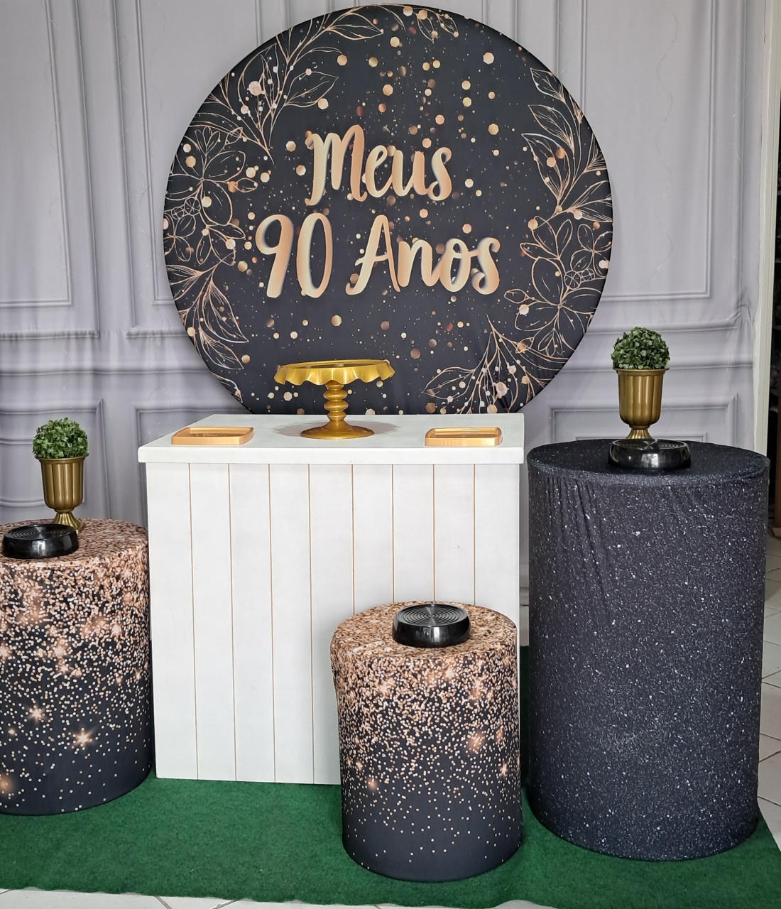 90 Anos  - Silmara Decorações 
