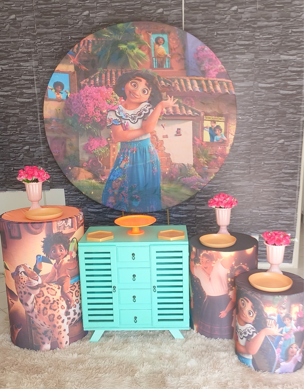 Encanto  - Silmara Decorações 
