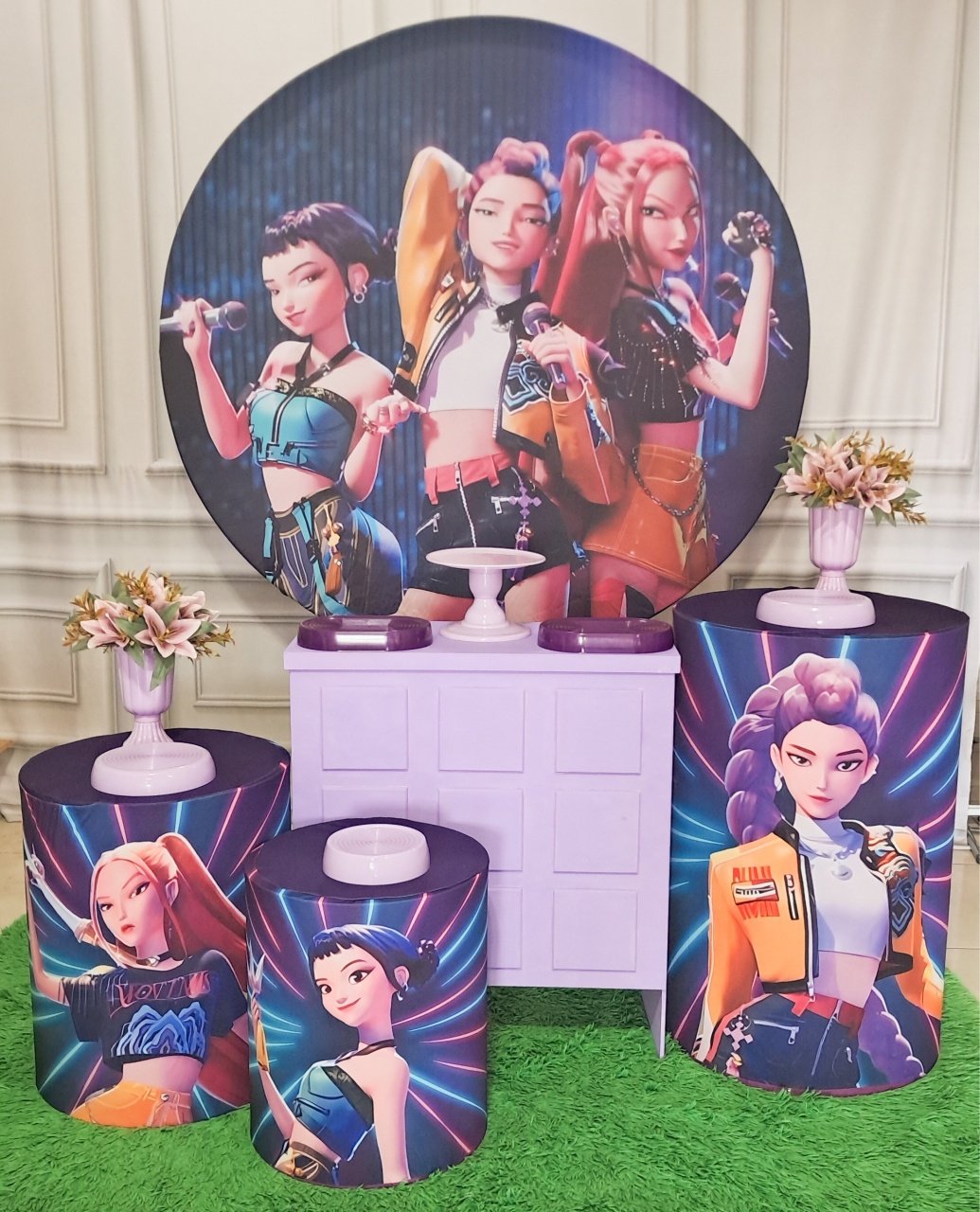 As Guerreiras do KPop 