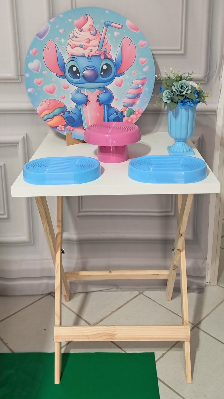 Festa Na Mesa Stitch - Silmara Decorações 