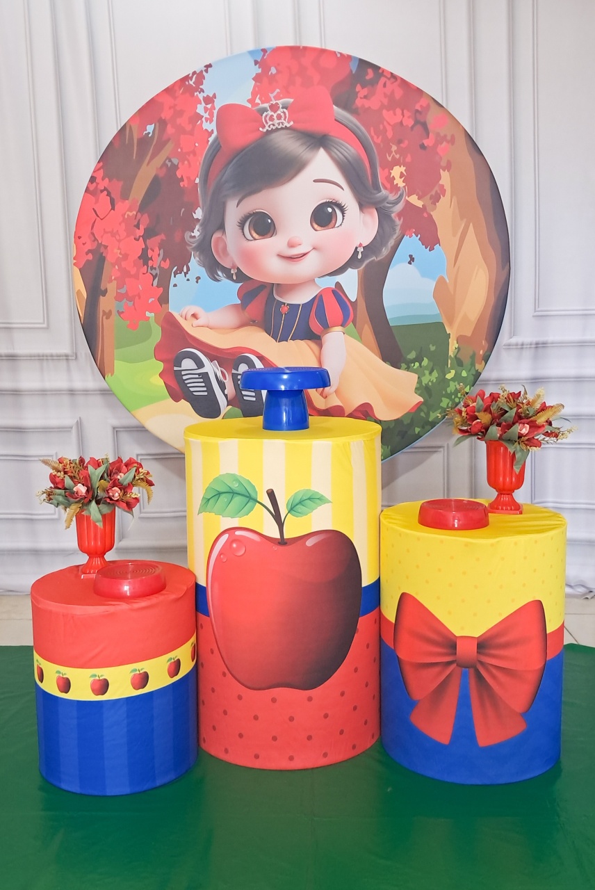 Branca de Neve Cut Baby - Silmara Decorações 