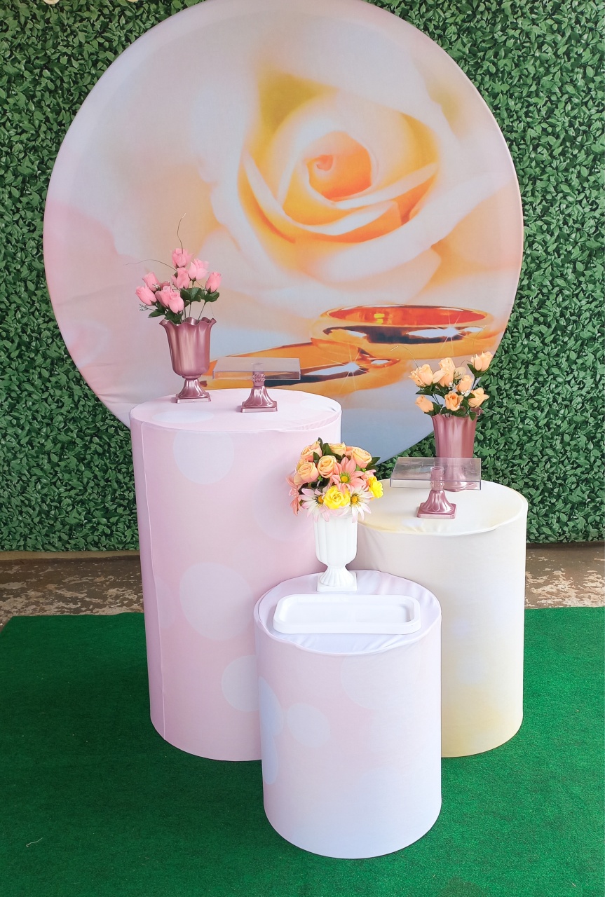 Noivado Casamento - Silmara Decorações 