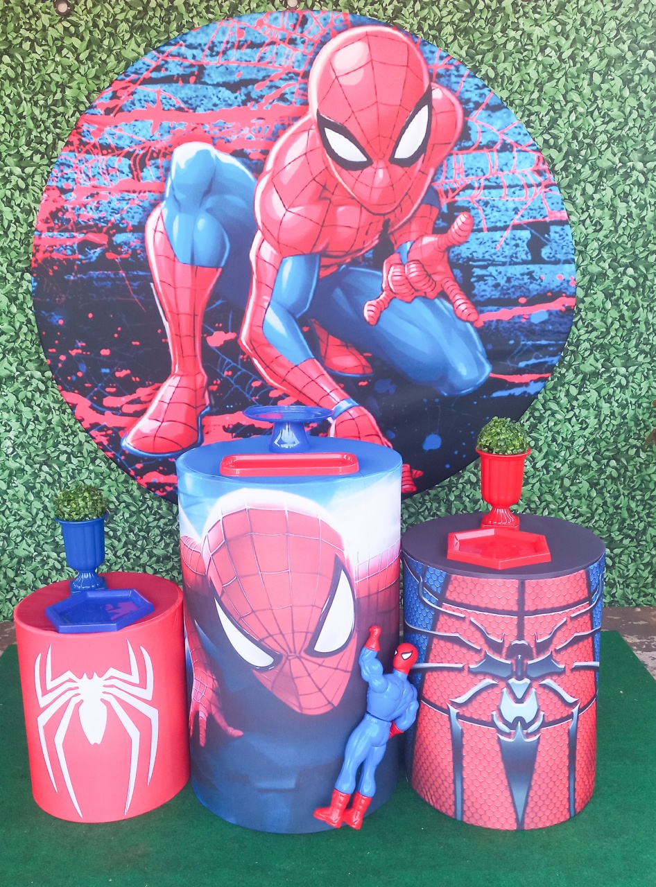 Homem Aranha - Silmara Decorações 