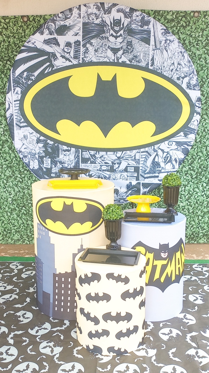 Batman - Silmara Decorações 
