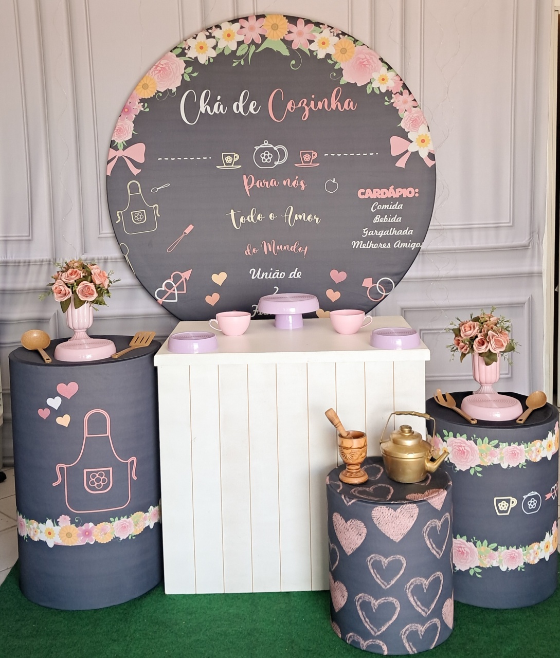 Chá de Cozinha  - Silmara Decorações 