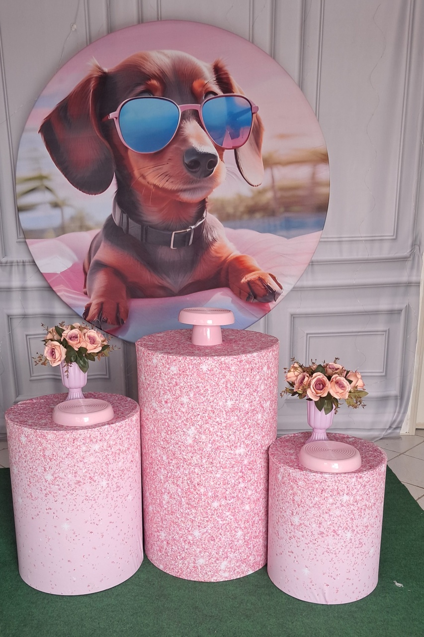 Cachorro   - Silmara Decorações 