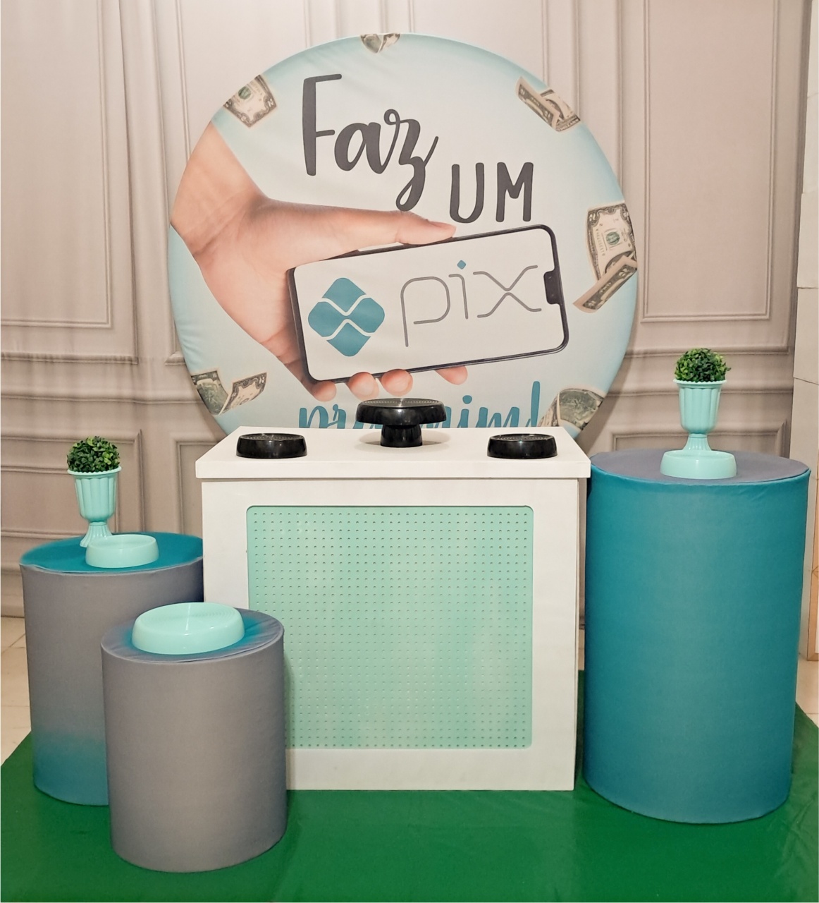 Faz Um Pix - Silmara Decorações 