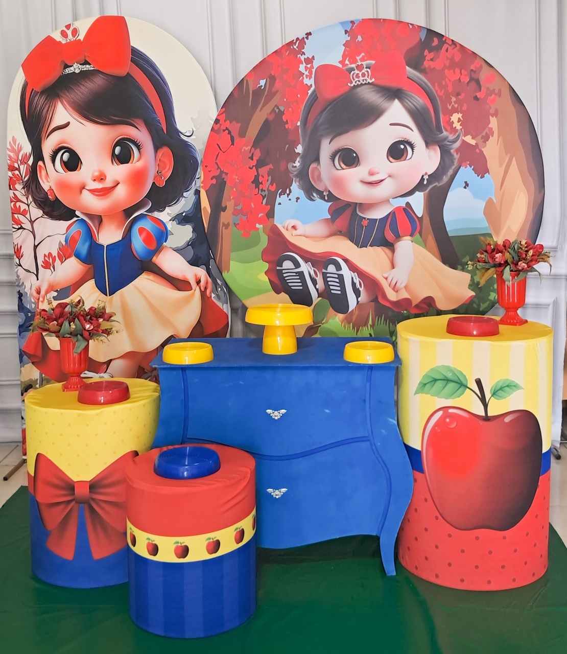 Branca de Neve Cut Baby - Silmara Decorações 